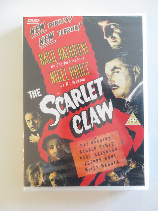 THE SCARLET CLAW (DVD) BASIL RATHBONE NIGEL BRUCE 1944 REGION ALL