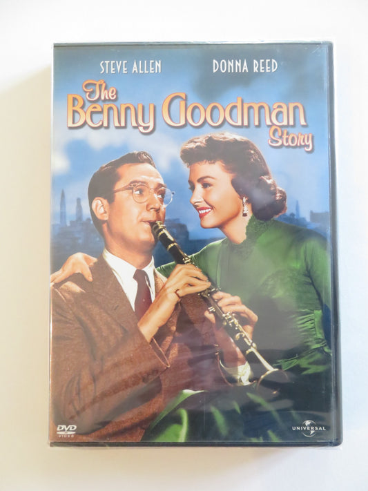 THE BENNY GOODMAN STORY (DVD) STEVE ALLEN DONNA REED 1956 REGION 1