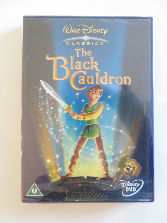 THE BLACK CAULDRON (DVD) DISNEY GRANT BARDSLEY SUSAN SHERIDAN 1985 REGION 2