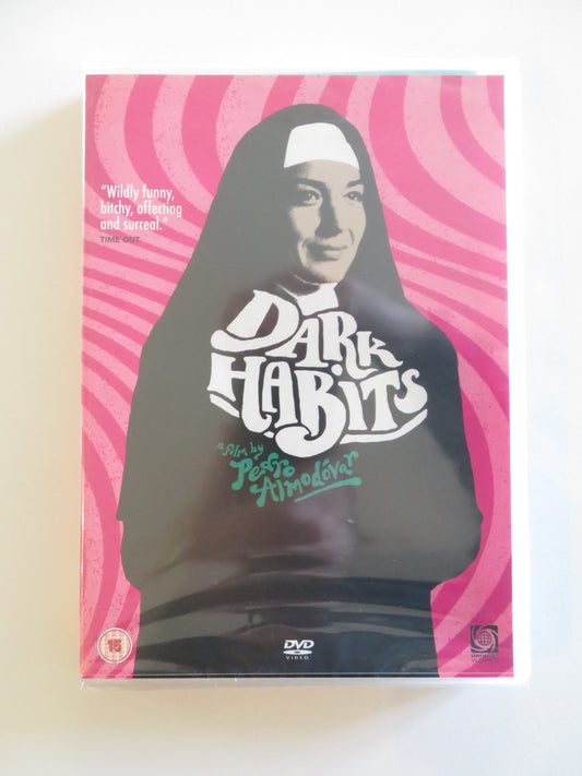 DARK HABITS (DVD) CRISTINA SANCHEZ PASCUAL WILL MORE 1983 REGION 2