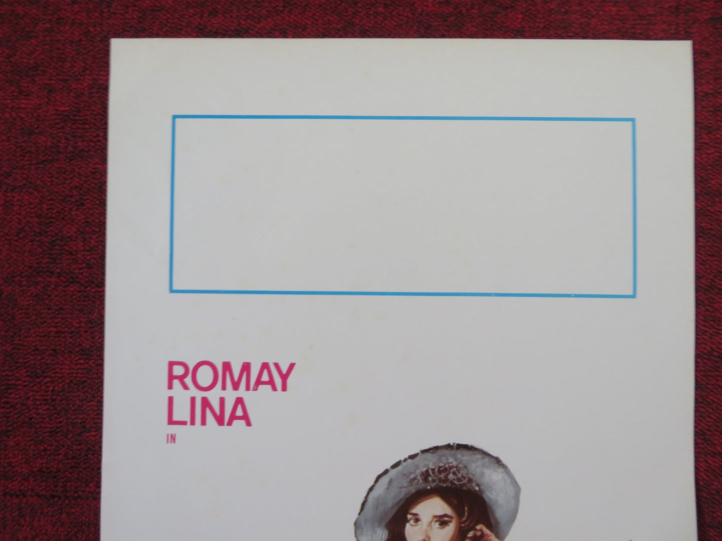 ROLLS ROYCE BABY ITALIAN LOCANDINA POSTER LINA ROMAY ERIC FALK 1975