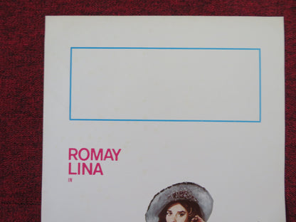 ROLLS ROYCE BABY ITALIAN LOCANDINA POSTER LINA ROMAY ERIC FALK 1975