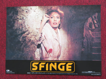 SPHINX - C ITALIAN FOTOBUSTA POSTER LESLEY-ANNE DOWN FRANK LANGELLA 1981