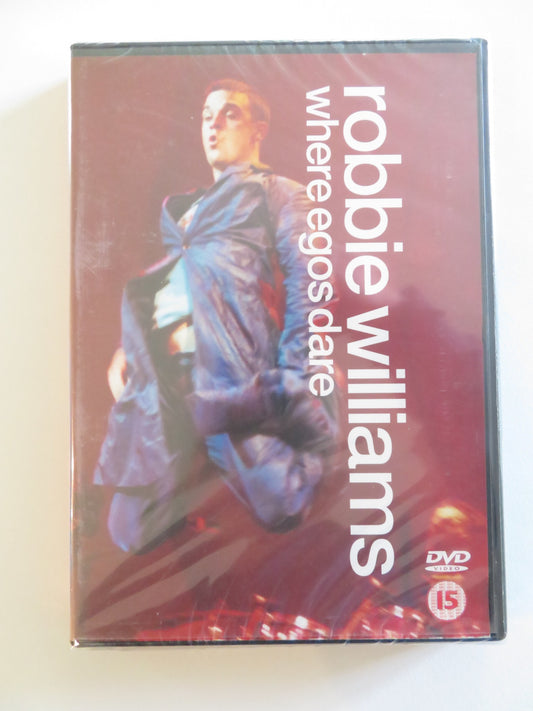 ROBBIE WILLIAMS: LIVE AT SLANE CASTLE (DVD)  1999 REGION 2, 3, 4, 5, 6