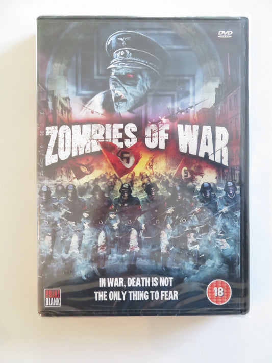 ZOMBIES OF WAR (DVD) JON OSBECK JOE LORENZO 2006 REGION 2