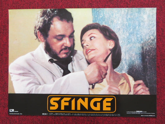 SPHINX - H ITALIAN FOTOBUSTA POSTER LESLEY-ANNE DOWN FRANK LANGELLA 1981