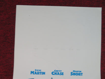 THREE AMIGOS! ITALIAN LOCANDINA POSTER STEVE MARTIN CHEVY CHASE MARTIN SHORT '87