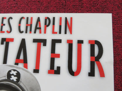 THE GREAT DICTATOR ROLLED FRENCH POSTER CHARLES CHAPLIN R2002