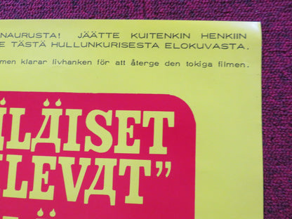 THE RUSSIANS ARE COMING THE RUSSIANS ARE COMING FINNISH POSTER CARL REINER R1970