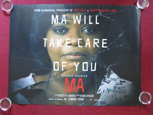 MA UK QUAD ROLLED POSTER OCTAVIA SPENCER DIANA SILVERS 2019