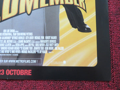 AUSTIN POWERS IN GOLDMEMBER- A FRENCH POSTER MIKE MYERS BEYONCE M.CAINE 2002