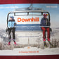 DOWNHILL UK QUAD ROLLED POSTER WILL FERRELL JULIA LOUIS-DREYFUS 2020