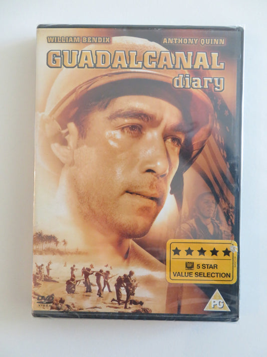 GUADALCANAL DIARY (DVD) ANTHONY QUINN WILLIAN BENDIX 1943 REGION 2