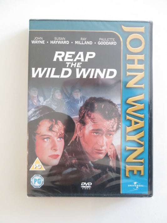 REAP THE WILD WIND (DVD) JOHN WAYNE SUSAN HAYWARD 1942 REGION 2, 4