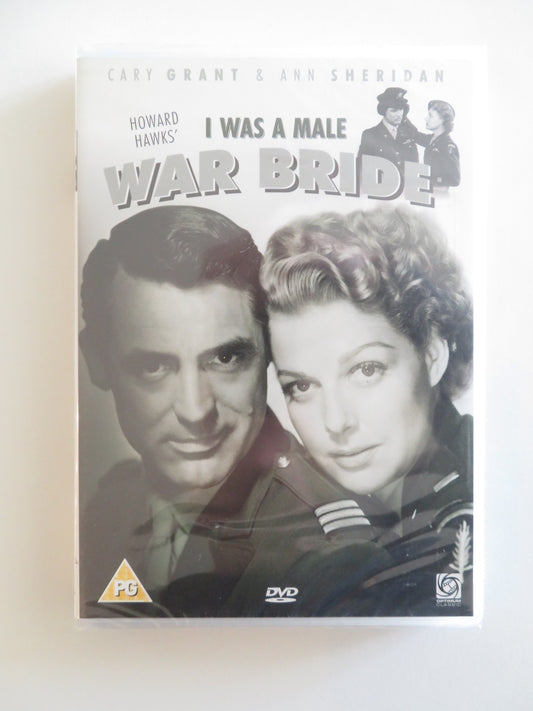 I WAS A MALE WAR BRIDE (DVD) CARY GRANT ANN SHERIDAN 1949 REGION 2