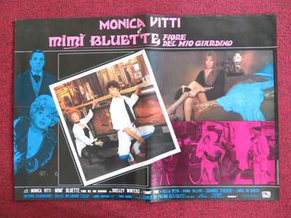 MIMI BLUETTE... FIORE DEL MIO GIARDINO  - H ITALIAN FOTOBUSTA POSTER VITTI 1976