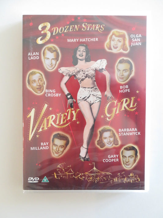 VARIETY GIRL (DVD) BING CROSBY MARY HATCHER 1947 REGION 2