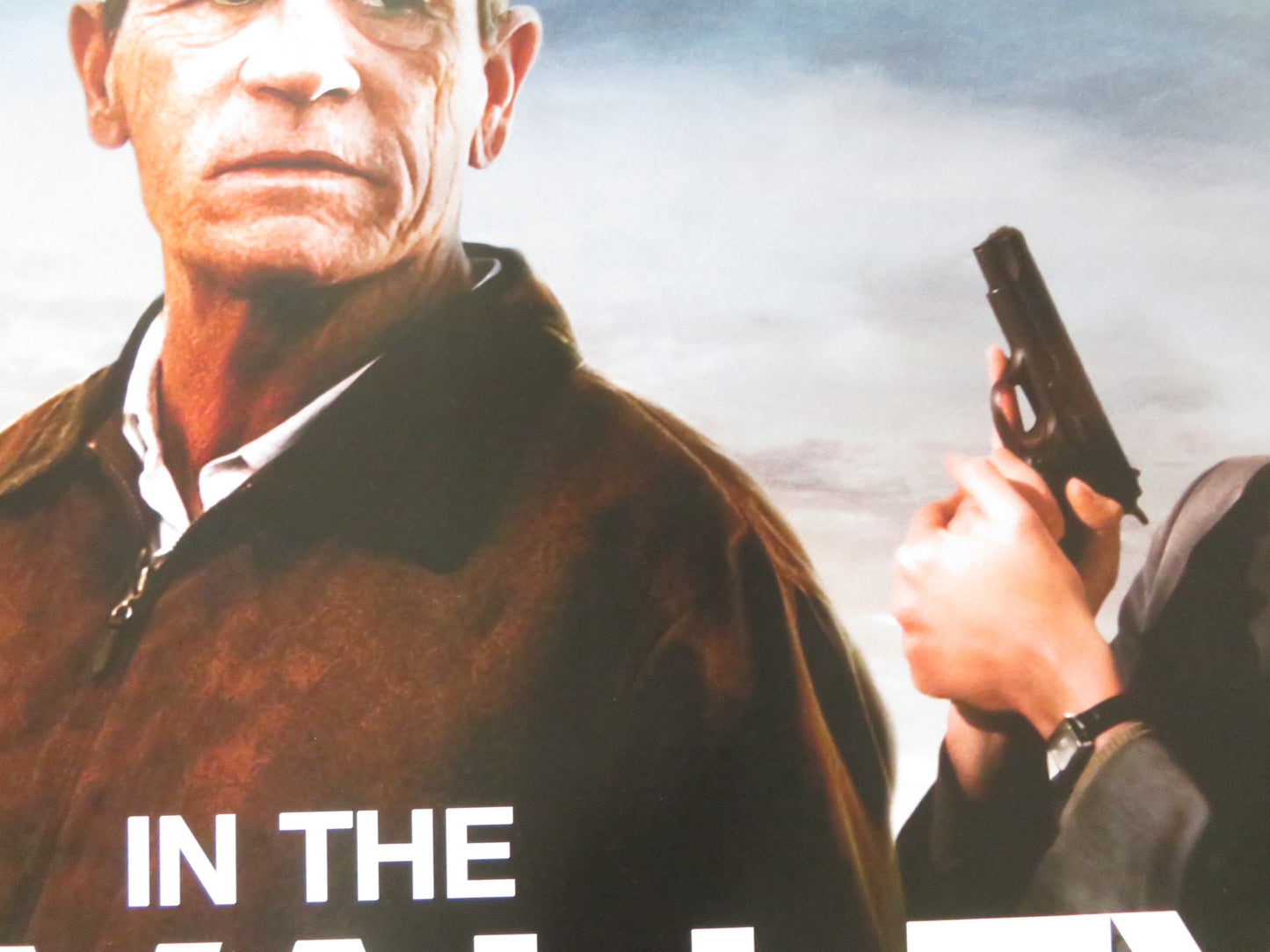 IN THE VALLEY OF ELAH- B  UK QUAD ROLLED POSTER TOMMY LEE JONES C. THERON 2007