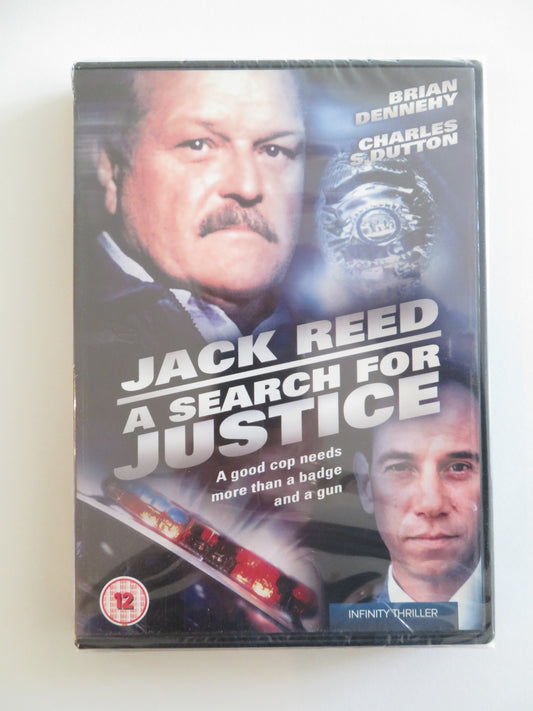 JACK REED: A SEARCH FOR JUSTICE (DVD) BRIAN DENNEHY C. S. DUTTON 1994 REGION 2