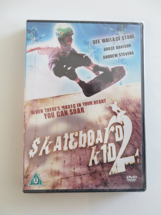 THE SKATEBOARD KID 2 (DVD) DEE WALLACE BRUCE DAVISON 1994 REGION 0