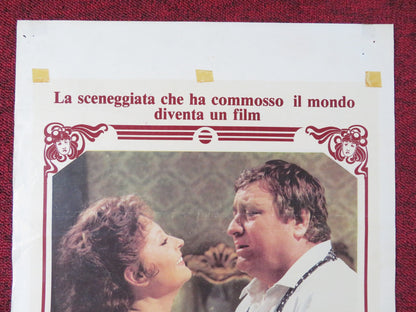 LACRIME NAPULITANE ITALIAN LOCANDINA POSTER MARIO MEROLA ANGELA LUCE 1981