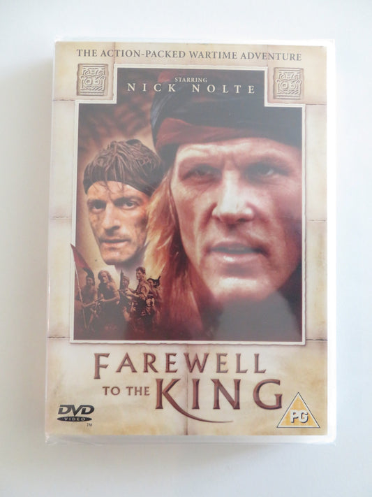 FAREWELL TO THE KING (DVD) NICK NOLTE NIGEL HAVERS 1989 REGION 2