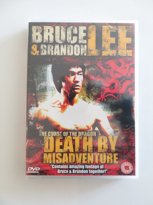 DEATH BY MISADVENTURE: THE MYSTERIOUS LIFE OF BRUCE LEE (DVD)  1993 REGION 2