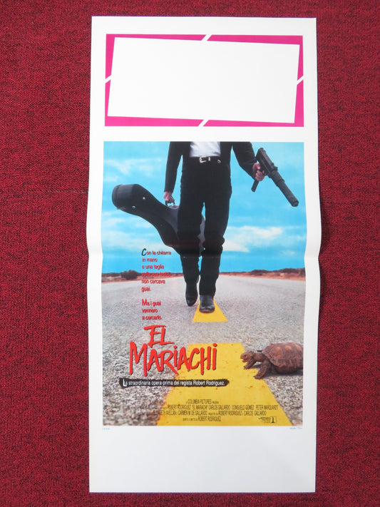 EL MARIACHI ITALIAN LOCANDINA POSTER CARLOS GALLARDO CONSUELO GOMEZ 1992