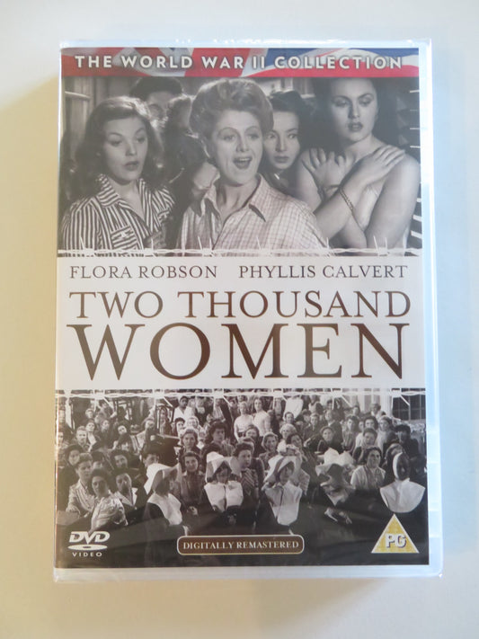 TWO THOUSAND WOMEN (DVD) FLORA ROBSON PHYLLIS CALVERT 1944 REGION 2