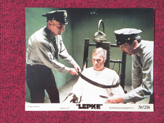 LEPKE- 4  LOBBY CARD- TONY CURTIS MICHAEL CALLAN 1974