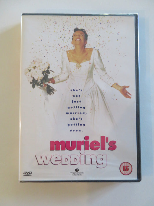 MURIEL'S WEDDING (DVD) TONI COLLETTE ROZ HAMMOND 1994 REGION 2