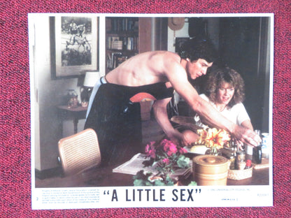 A LITTLE SEX- 2  LOBBY CARD TIM  MATHESON  KATE CAPSHAW 1982