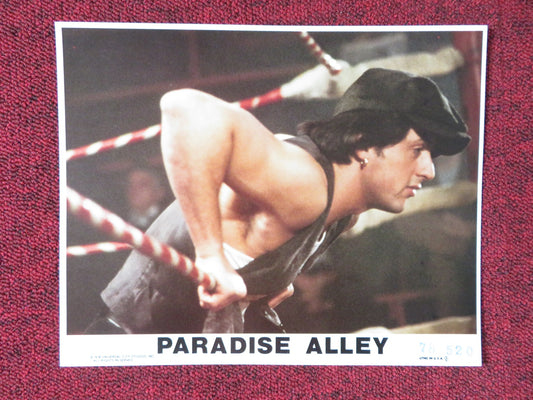 PARADISE ALLEY   LOBBY CARD SYLVESTER STALLONE 1978