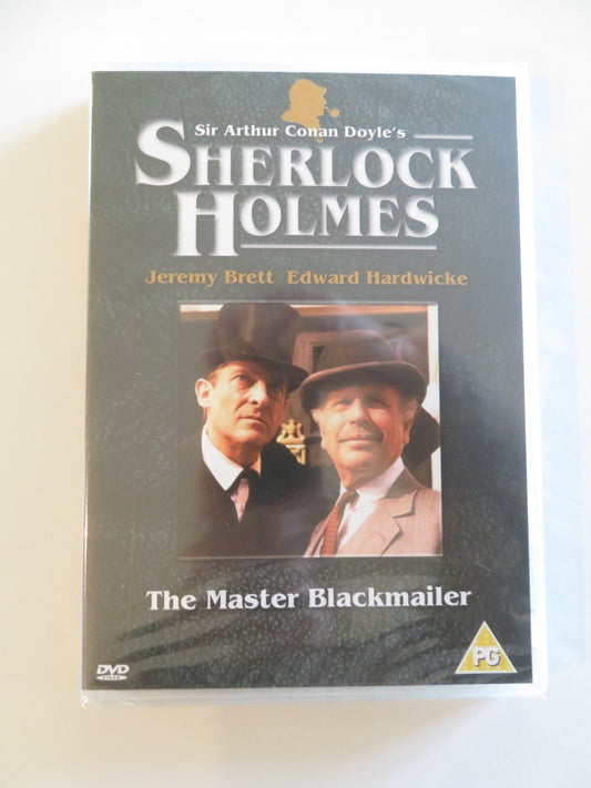 THE MASTER BLACKMAILER (DVD) SHERLOCK HOLMES JEREMY BRETT 1992 REGION 2