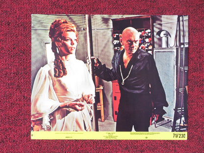 THE LIGHT AT THE EDGE OF THE WORLD - 6 LOBBY CARD KIRK DOUGLAS YUL BRYNNER 1971