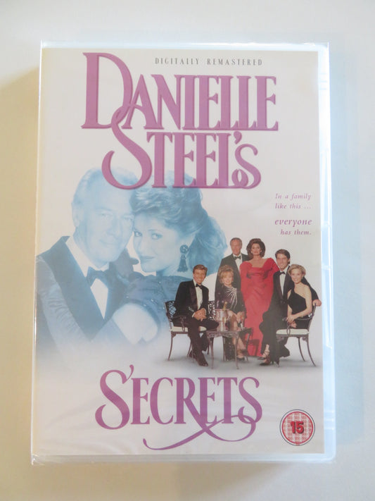 DANIELLLE STEEL'S SECRETS (DVD) CHRISTOPHER PLUMMER LINDA PURL 1992 REGION 2