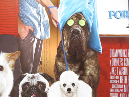 HOTEL FOR DOGS UK QUAD ROLLED POSTER EMMA ROBERTS DON CHEADLE 2009