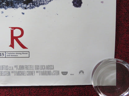 SHELTER / 6 SOULS UK QUAD ROLLED POSTER JULIANNE MOORE JONATHAN RHYS MEYER 2010