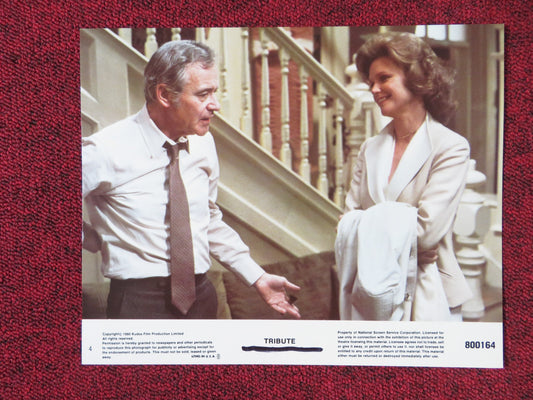 TRIBUTE - 4  LOBBY CARD JACK LEMMON BOBBY BENSON 1980