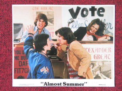 ALMOST SUMMER LOBBY CARD BRUNO KIRBY LEE PURCELL 1978