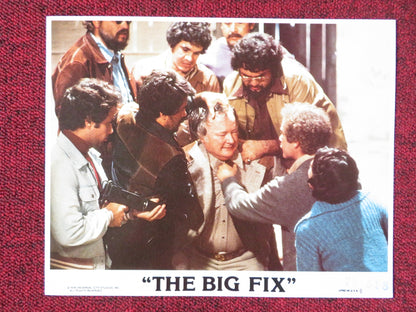 THE BIG FIX - A LOBBY CARD RICHARD DREYFUSS SUSAN ANSPACH 1978