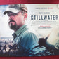 STILLWATER UK QUAD ROLLED POSTER MATT DAMON CAMILLE COTTIN 2021