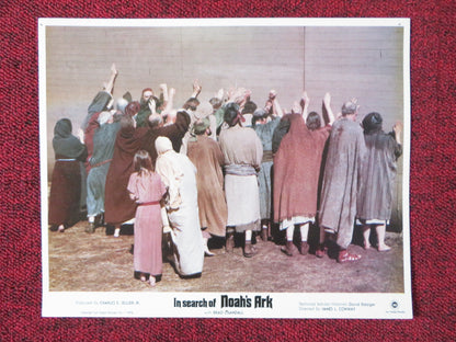 IN SEARCH OF NOAH'S ARK LOBBY CARD VERN ADIX MELVIN COOK 1976