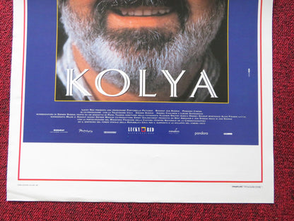 KOLYA ITALIAN LOCANDINA POSTER ZDENEK SVERAK ANDREY KHALIMON 1996