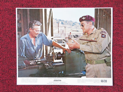 JUDITH LOBBY CARD SOPHIA LOREN PETER FINCH 1966