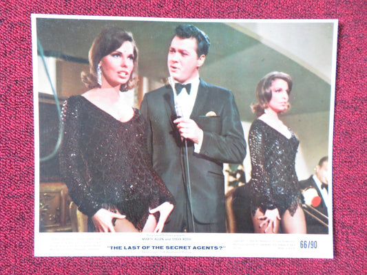 THE LAST OF THE SECRET AGENTS? LOBBY CARD MARTY ALLEN STEVE ROSSI 1966