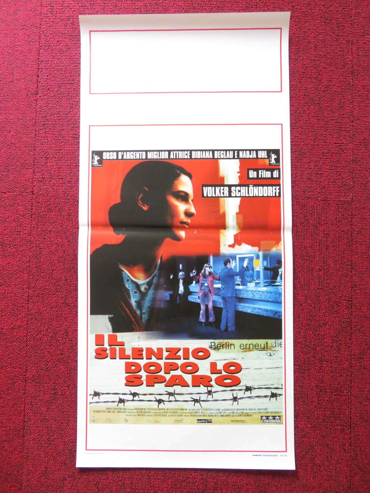 THE LEGEND OF RITA ITALIAN LOCANDINA POSTER BIBIANA BEGLAU MARTIN WUTTKE 2000