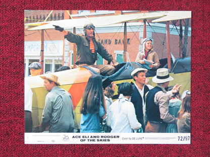 ACE ELI AND RODGER OF THE SKIES-1 LOBBY CARD CLIFF ROBERTSON ERIC SHEA 1972