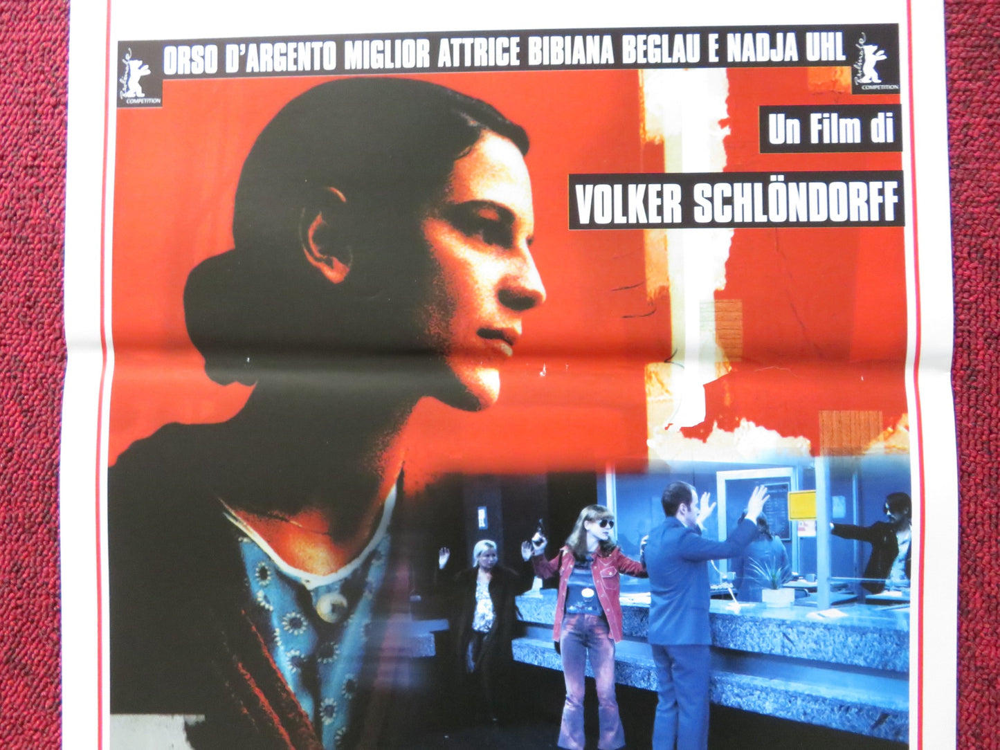 THE LEGEND OF RITA ITALIAN LOCANDINA POSTER BIBIANA BEGLAU MARTIN WUTTKE 2000