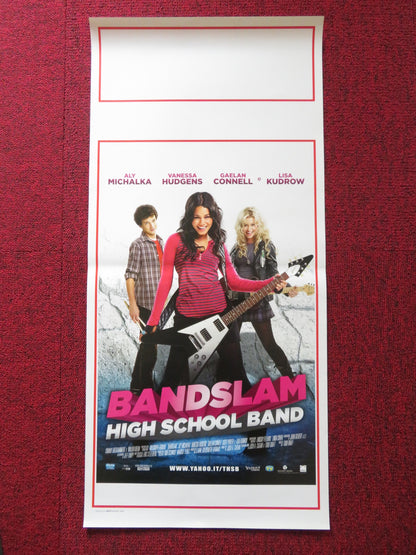 BANDSLAM HIGH SCHOOL BAND ITALIAN LOCANDINA POSTER VANESSA HUDGENS KUDROW 2009